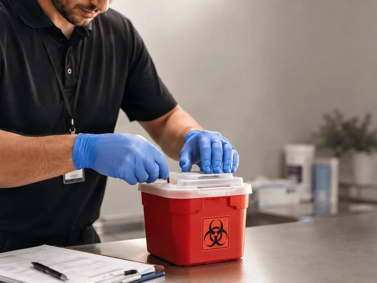 Why choose Sharps Waste Disposal in Onalaska, WI